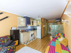 Studio cabine 4 personnes, proche des pistes à Gourette - FR-1-400-65